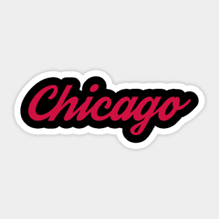 Chicago Streetwear Sticker